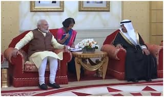 बहरीन पहुंचे PM मोदी का अल खलीफा ने किया स्वागत, श्रीनाथ मंदिर के रंग-रोगन के उद्घाटन में होंगे शामिल