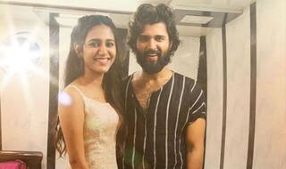 Priya Prakash Varrier Confesses Love For Arjun Reddy Star Vijay Deverakonda