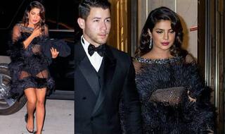 Priyanka Chopra's Sheer-Feathered Ralph And Russo Dress at Joe Jonas 30 is Simply Stunning
