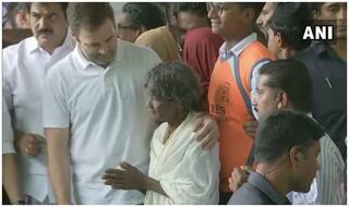 Rahul Gandhi Distributes Flood Relief Material in Wayanad, Says 'Requested PM Modi For Support'