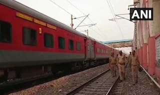 Rajdhani Express Halted at Dadri as Passenger Claims 5 Bombs Onboard, Railway Probe Finds None