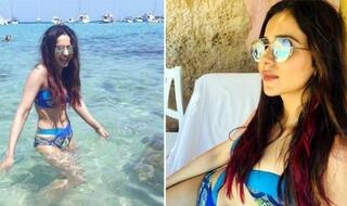 Rakul Preet Singh ने हॉलीडे से शेयर की अपनी बोल्ड तस्वीरें, ब्लू बिकिनी में मचाया तहलका- देखें Photos