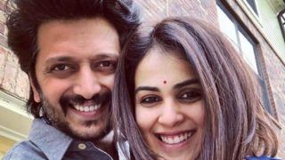 Genelia Deshmukh-Riteish Deshmukh's Windy Outing in Lap of Nature Will Make You Crave The Same This New Year 2020