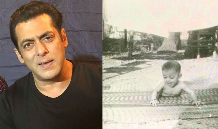 Image result for salman khan childhood pic, india.com