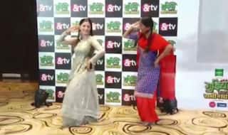 Sarika Bahroliya From 'Gudiya Hamari Sabhi Pe Bhari Dances' With Sapna Choudhary on Teri Aakhya Ka Yo Kajal