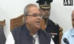 Has Any J&K Leader, Maulvi Lost Their Kids to Terrorism, Asks Guv Satya Pal Malik
