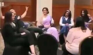 Sonakshi Sinha Purposely Knocks Akshay Kumar Off His Chair During Mission Mangal Promotions