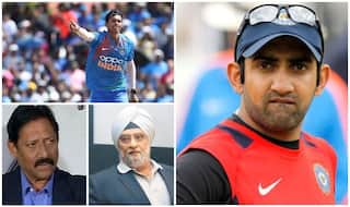 नवदीप सैनी के डेब्यू पर बिशन सिंह बेदी व चेतन चौहान पर बरसे गौतम गंभीर, कही ये बात