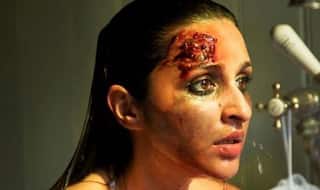 'द गर्ल ऑन द ट्रेन' में ऐसी दिखेंगी परिणीति चोपड़ा, चेहरे पर घाव... आंखों में डर होगा