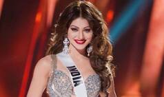Urvashi Sets Fans Drooling as She Leaves Little For Imagination in Picture From Miss Universe Days