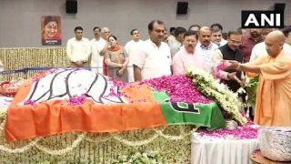 Farewell, Sushma Swaraj: Ex-Foreign Minister Cremated With Full State Honours