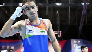 Tokyo Olympics 2020: Amit Panghal And 3 Other Boxers Get a Bye; Tough Overall Draw For Indian Pugilists