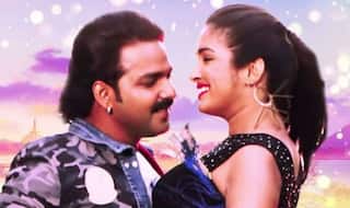 Bhojpuri Hot Jodi Amrapali Dubey, Pawan Singh Sizzling Chemistry in 'Babu Babu' From Sher Singh is Breaking The Internet