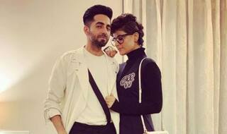 Ayushmann Khurana Strikes a Pose With His 'Dream Girl' Tahira Kashyap, Picture Goes Viral
