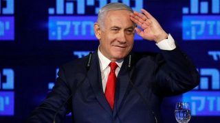 Israel Strike Gaza After Attack Near Netanyahu's Event
