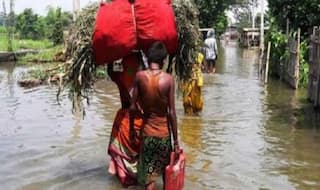Flood in UP: बिहार, असम के बाद अब यूपी में बाढ़ कहर, 16 जिलों के 644 गांव प्रभावित