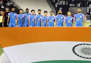 Indian Football Team Down by One Spot to 104 in Latest FIFA Rankkings