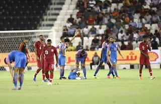 India vs Qatar Highlights: Gurpreet Shines as Blue Tigers Frustrate Qatar For Goalless Draw