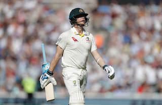 Ashes 2019: Smith Registers Lowest Score of Series as England Dismiss Him Under 50 For 1st Time