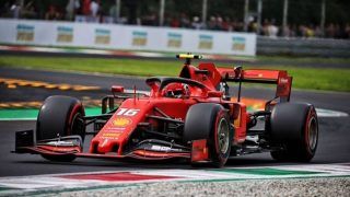 F1: Charles Leclerc Edge Past Lewis Hamilton And Valtteri Bottas to Win Ferrari's 1st Italian GP Title in 10 Years
