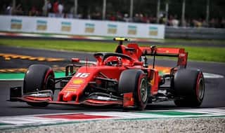 F1:  Leclerc Holds Hamilton, Bottas to Win Ferrari's 1st Italian GP Title in 10 Years