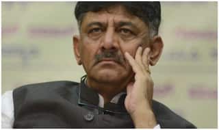 'Met Nithyananda Over a Year Ago', Clarifies DK Shivakumar on Photo With Self-styled Godman