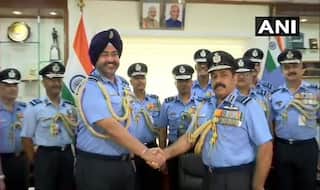 IAF Gets New Chief, Air Marshal RKS Bhadauria Takes Over From BS Dhanoa