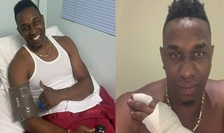 नाइट राइडर्स को लगा झटका, CPL 2019 से बाहर हुए ड्वेन ब्रावो, ये है वजह