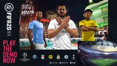EA Sports' FIFA 20 Demo goes live for PS4, Xbox One and PC