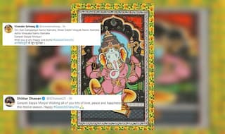 'Ganpati Bappa Morya': Shikhar to Sehwag, Cricketers Wish Fans on Ganesh Chaturthi | POSTS