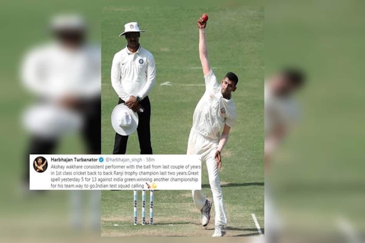 Indian Test Squad Calling: Harbhajan Singh Hails Offspinner Akshay ...