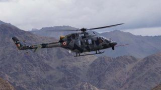 Indian Army Chopper Crash Lands in Jammu And Kashmir's Kathua; Pilot Dead, Another Injured