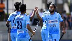 हरमनप्रीत सिंह ने दागे दो गोल; भारतीय हॉकी टीम ने स्पेन को 6-1 से हराया