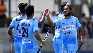 हरमनप्रीत सिंह ने दागे दो गोल; भारतीय हॉकी टीम ने स्पेन को 6-1 से हराया
