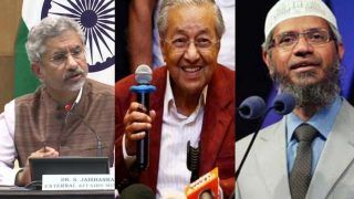 मलेशियाई PM के दावे को भारत ने नकारा, मोदी उठा चुके हैं जाकिर नाइक के प्रत्यर्पण का मुद्दा