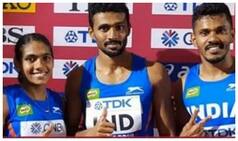 वर्ल्ड एथलेटिक्स चैंपियनशिप: भारतीय मिश्रित टीम (4 गुणा 400) ने टोक्यो ओलंपिक का टिकट कटाया