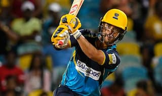 JP Duminy Records Fastest CPL Fifty as Tridents Beat Knight Riders