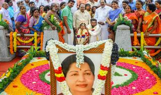 AIADMK Leader Holds Son   s Marriage at Jayalalithaa   s Final Resting Place as Mark of Respect
