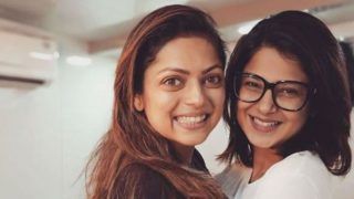 Kisses, Smiles, Cuddles! Jennifer Winget And Drashti Dhami's These Pictures Are The Proof That They Are Best of Friends