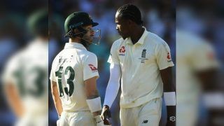 Ashes 2019: Jofra Archer-Matthew Wade Engage in EPIC Stare-Off During 5th Test at Oval | WATCH VIDEO