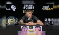 Advice For Youngsters? Khabib's Reply May Win More Hearts Than Match | WATCH