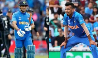 When Mahi bhai Got Out In World Cup Semifinal And I Was Going In, I Was Trying To Hold Back My Tears: Yuzvendra Chahal