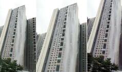 Cuffe Parade Skyscrapper Turns Into Waterfall, Thanks to Mumbai Rains