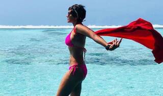 Mandira Bedi's Throwback Picture in Hot Pink Bikini From Maldives is Leaving Fans Stunned