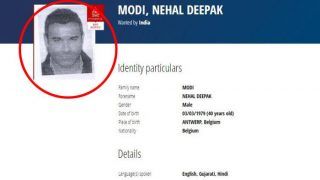 PNB Scam: Nirav Modi’s Brother Receives Red Corner Notice From Interpol