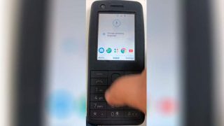 Nokia feature phone with Android 8.1 Oreo spotted in a video
