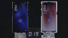Oppo 65W SuperVOOC 2.0 charges a 4,000mAh battery in just 25 minutes