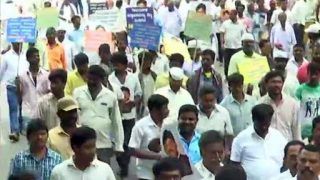 Vokkaliga Sangh Members in Bengaluru Join Cong-JDS in Protest Against Shivakumar's Arrest by ED