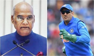 'He Has Put Ranchi's Name on World Cricket's Map': President Kovind Showers Top Praise on Dhoni