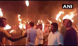 Karnataka: Congress-JD(S) Supporters Protest Against Arrest of DK Shivakumar